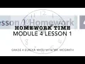 Eureka Math Homework Time Grade 4 Module 4 Lesson 1