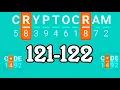 CRYPTOGRAM level 121 122