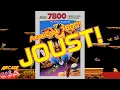 Joust Atari 7800