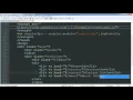 AngularJS tutorial Chapter 5 Part1 - Routing