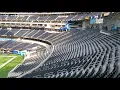 SoFi Stadium - Stairs overlooking Section 227 228 229 etc