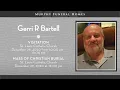 Gerri Bartell Visitation St Louis Catholic Church Alexandria VA