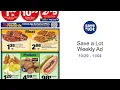 Save a Lot Weekly Ad -