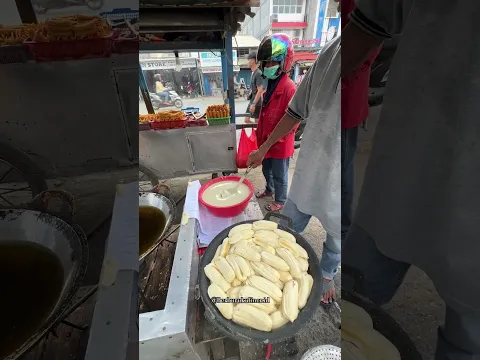 Pisang Goreng Kipas Legend Pontianak
