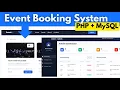 Create a Full Event Booking Website using FREE AI OpenCode CLI PHP MySQL
