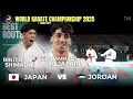 Lagu WKF Cairo 2025 -84kg M Aljafari JOR vs R Shimada JPN World Karate Championships #yt #karate #wkf