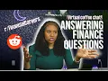 Answering Questions From Reddit a coffee chat my salary aging more