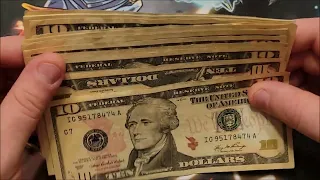 10 Bill Searching for Rare Serial Numbers Star Notes and Errors