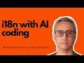 Implementing i18n in a Rust codebase with AI Coding