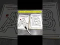 A-MAZE-ing fun with A to Z Build focus logic letter recognition - all in one reusable maze kit