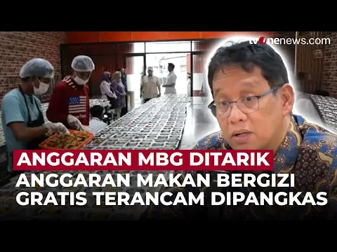Dilarang Luhut, Purbaya Bakal Tetap Gas Potong Anggaran MBG Nganggur