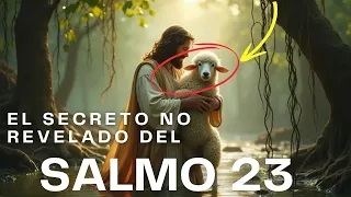 El secreto no revelado del Salmo 23.