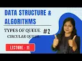 Circular Queue Types of Queue Linear Data Structure DSA Lecture 11 Padho Engineering