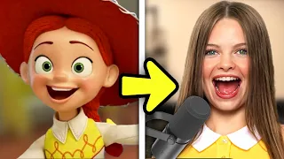 9 YouTubers Behind The Voices! (Salish Matter, Mr Beast, Toy Story 5)