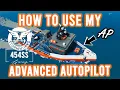 Advanced AUTO PILOT Tutorial in Stormworks