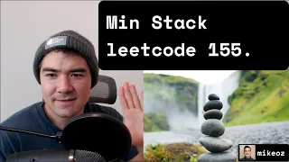 Min Stack Solution - Leetcode 155