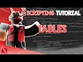 Roblox How To Script - Tables Arrays