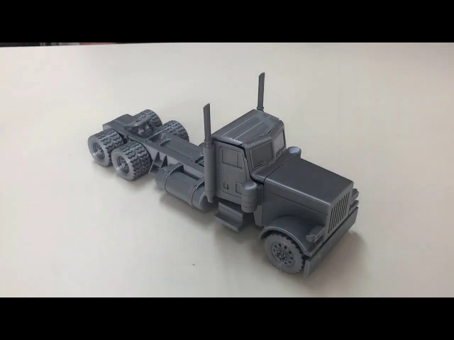 Foldable Truck_Peterbilt-379 video thumbnail