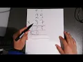 35 times 27 column method