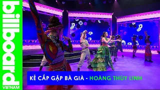 Download KẺ CẮP GẶP BÀ GIÀ - HOÀNG THÙY LINH | VIRTUAL COUNTDOWN LIGHTS 2021 | Billboard Việt Nam MP3