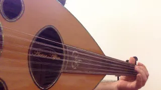 بعيد عنك عزف عود دندنها