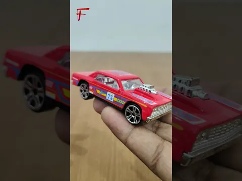 Hot Wheels - Classic Muscle Car | Metal Car