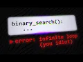 You Suck at Binary Search