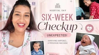 Unexpected happened | 6 Weeks review day ❤️ Sensree | Maneesh Vishnu 