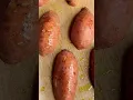 HONEY-GARLIC BUTTER SWEET POTATOES WITH GOAT CHEESE!