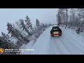 CLASSIC PORSCHE 911 (993) DRIFTING IN WINTER WONDERLAND