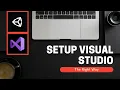 Unity Tutorial How to setup Visual Studio
