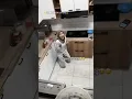 Download Lagu PRANK KAGETIN PACAR DARI ATAS KULKAS😱NGAKAK NGELIAT DIA KAGET😭🤣
