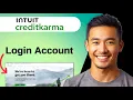 How To Login Intuit Credit Karma Account