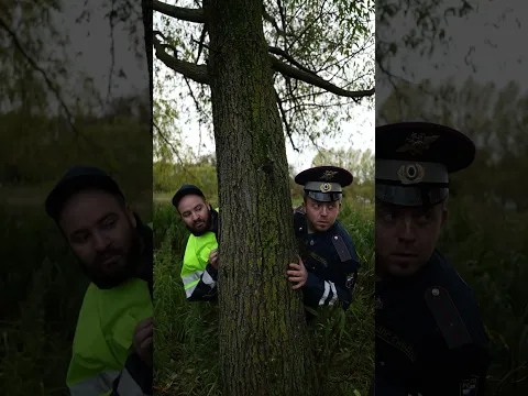 👮🏼‍♂️A typical day for a traffic police inspector👮🏼‍♂️Обычный день дорожного инспектора