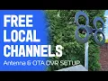 How I Get Free Live TV Channels with My Antenna No Cable Required