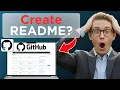 How to Create Professional Github Readme Profile Easy Guide