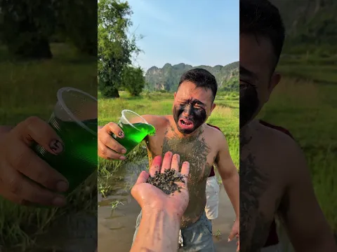 greedy colorful water game #cute #shorts