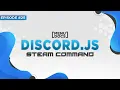 Discord js v11 Bot Tutorial - Steam Command Episode MenuDocs