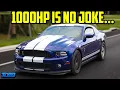 Download Lagu SCARIEST Mustang EVER - 1000HP Shelby GT500 Review!