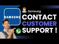 How to Contact Samsung Customer Service Samsung Customer Support Help Centre