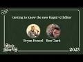 Getting to know the new Rapid v2 Editor - Bryan Housel