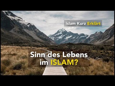 Download MP3 Was ist der Sinn des Lebens im Islam? | Islam Kurz Erklärt