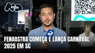 Fenaostra em Florianópolis: prévia do Carnaval 2025 e shows nacionais