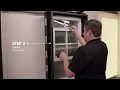 How to Install a Window Sash on a on a RELIABILT Side Load Window Step-by-Step