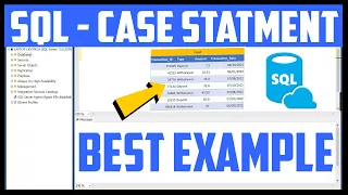SQL CASE STATEMENT with Best Example SQL Interview Question
