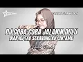 Lagu DJ COBA COBA JALANIN DULU SLOWED REVERB TERBARU 2025 FULL BASS