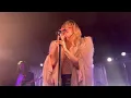 Suki Waterhouse - Nostalgia, Live, Soundwell, SLC - 17 January 2023, 4K 60P HDR