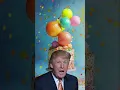 Donald Trump Happy Birt ay Wishes