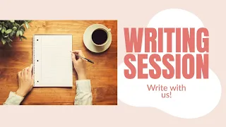 Livestream Writing Session