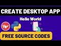 How to create Hello World app - Python Kivy